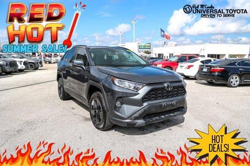 2021 Toyota RAV4 XLE