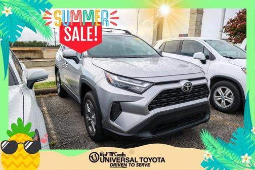 2022 Toyota RAV4 XLE