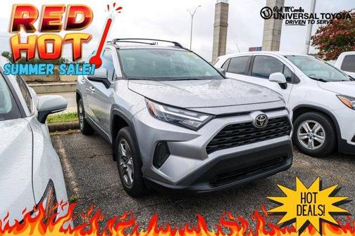2022 Toyota RAV4 XLE
