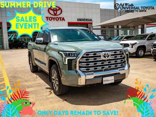 2025 Toyota Tundra Hybrid 1794 Edition