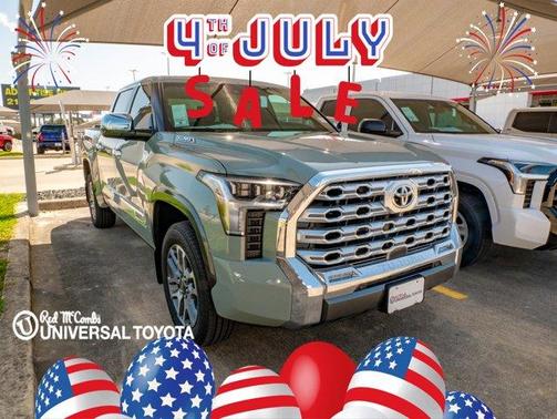 2025 Toyota Tundra Hybrid 1794 Edition