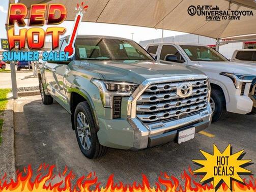 2025 Toyota Tundra Hybrid 1794 Edition