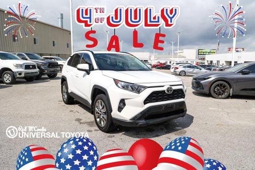2019 Toyota RAV4 XLE Premium