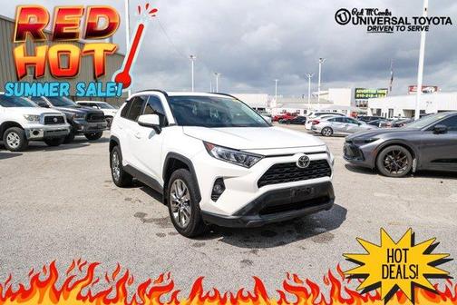 2019 Toyota RAV4 XLE Premium