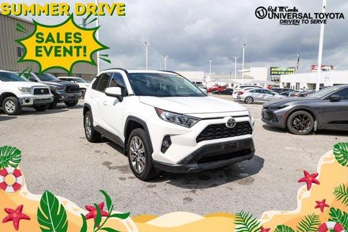 2019 Toyota RAV4 XLE Premium