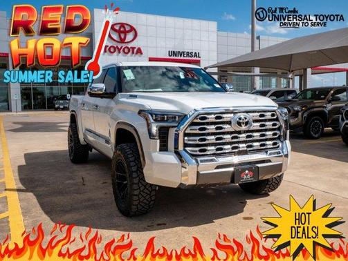 2025 Toyota Tundra Hybrid 1794 Edition