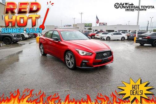 2024 INFINITI Q50 SENSORY