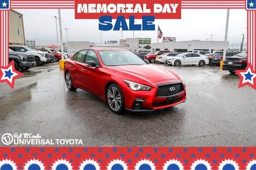 2024 INFINITI Q50 SENSORY