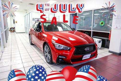 2024 INFINITI Q50 SENSORY