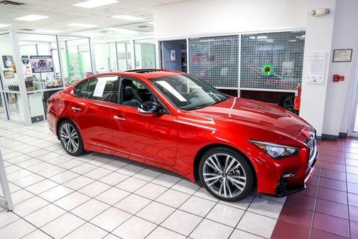 2024 INFINITI Q50 SENSORY