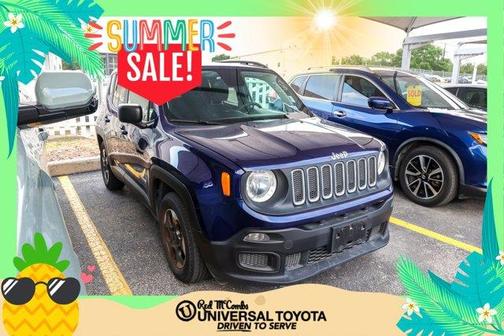 2018 Jeep Renegade Sport