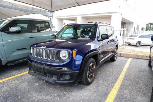 2018 Jeep Renegade Sport