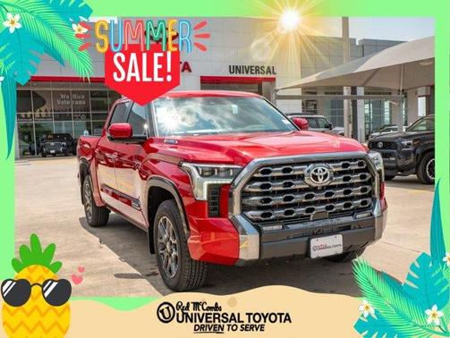2025 Toyota Tundra Hybrid Platinum