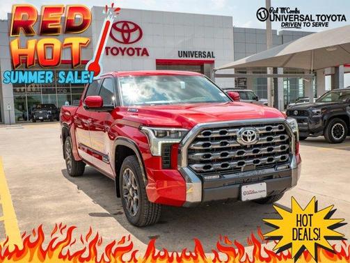 2025 Toyota Tundra Hybrid Platinum
