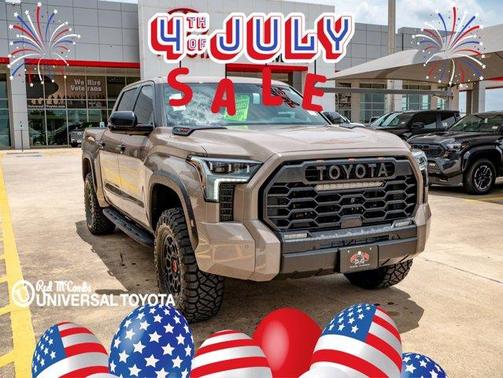 2025 Toyota Tundra Hybrid TRD Pro