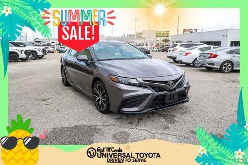 2024 Toyota Camry SE