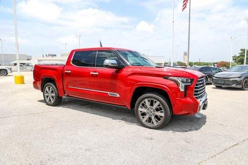 2023 Toyota Tundra Hybrid Capstone
