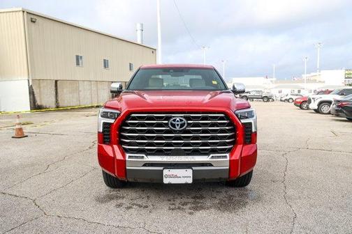 2023 Toyota Tundra Hybrid Capstone