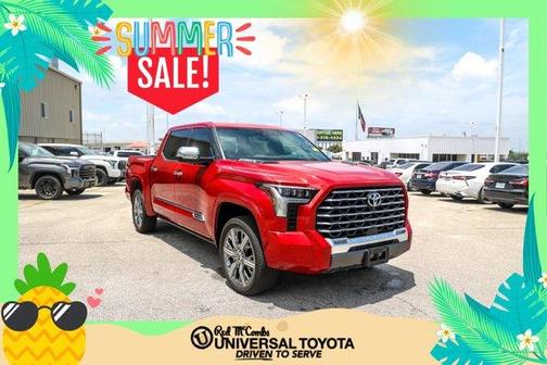 2023 Toyota Tundra Hybrid Capstone