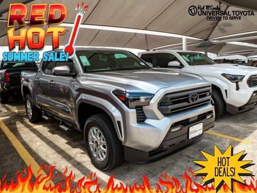 2025 Toyota Tacoma SR5