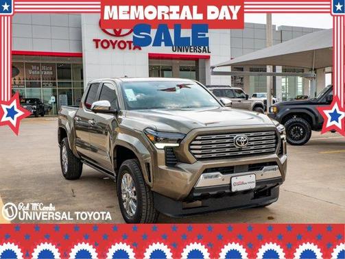 2025 Toyota Tacoma Limited