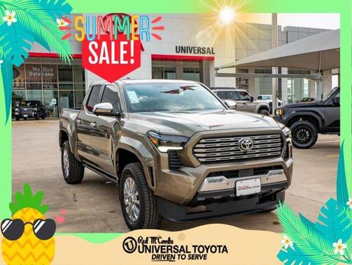 2025 Toyota Tacoma Limited