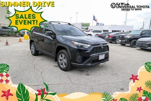2025 Toyota RAV4 Hybrid XLE