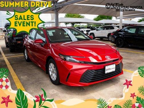 2025 Toyota Camry LE