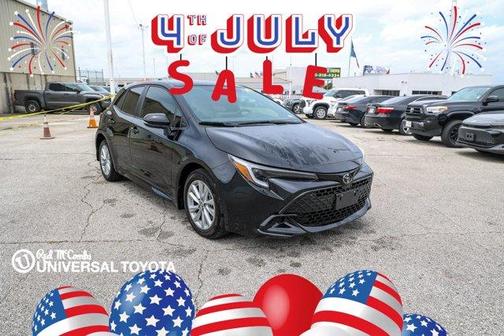 2025 Toyota Corolla Hatchback SE