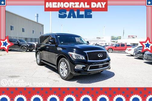 2017 INFINITI QX80