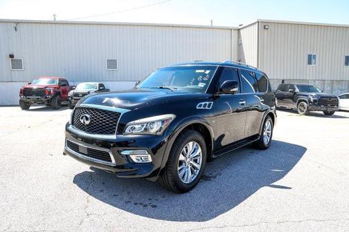 2017 INFINITI QX80