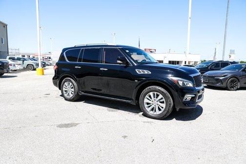 2017 INFINITI QX80