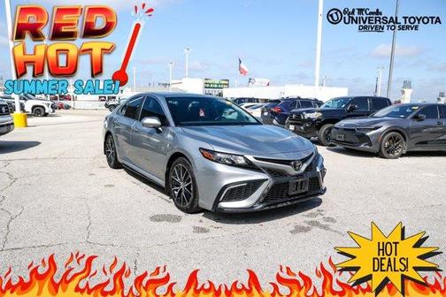 2023 Toyota Camry SE