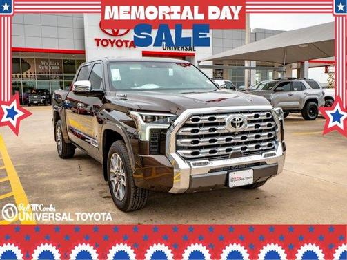 2025 Toyota Tundra Hybrid 1794 Edition
