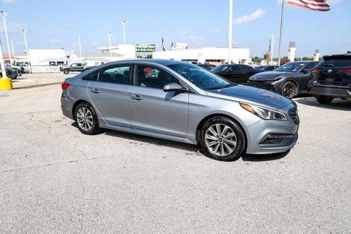 2015 Hyundai SONATA Sport