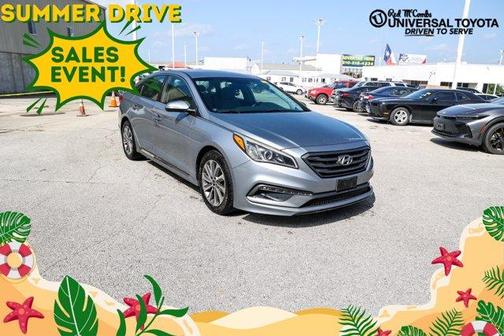 2015 Hyundai SONATA Sport