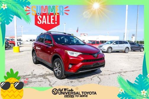 2018 Toyota RAV4 XLE