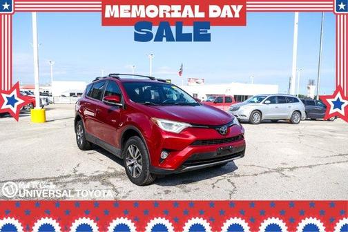 2018 Toyota RAV4 XLE