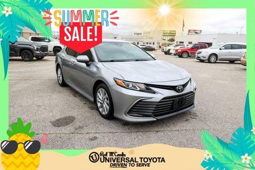 2022 Toyota Camry LE