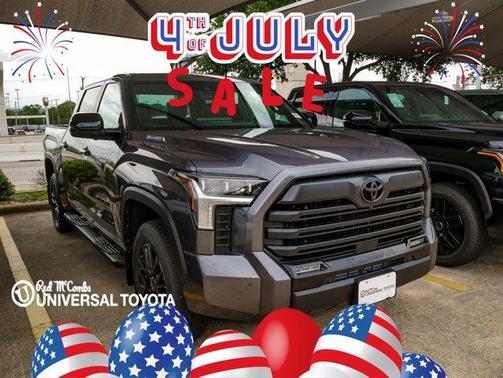 2025 Toyota Tundra Hybrid Limited