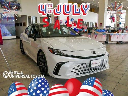 2025 Toyota Camry XSE