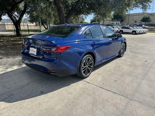 2025 Toyota Camry XLE
