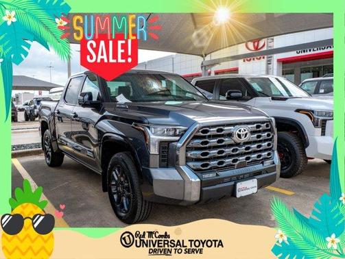2025 Toyota Tundra Hybrid Platinum