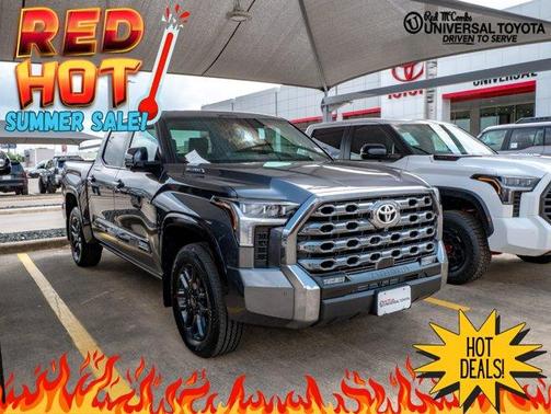 2025 Toyota Tundra Hybrid Platinum