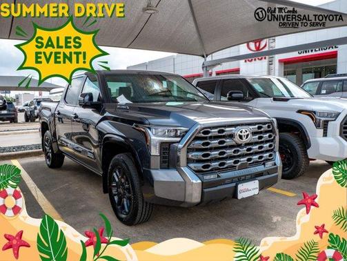 2025 Toyota Tundra Hybrid Platinum