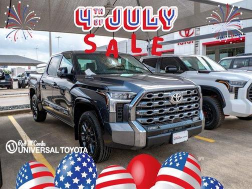 2025 Toyota Tundra Hybrid Platinum