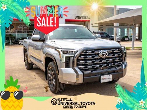 2025 Toyota Tundra Hybrid Platinum