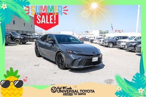 2025 Toyota Camry SE
