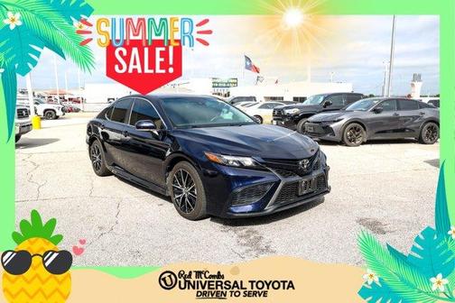 2022 Toyota Camry SE