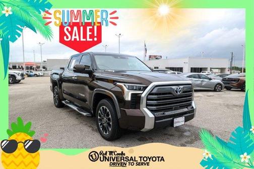 2023 Toyota Tundra Hybrid Limited